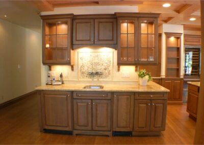 Custom Luxury Kitchen Buffet