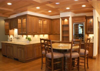 Luxury Kitchen Detail Cabinets