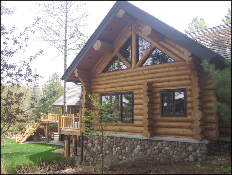 Luxury Log Home Timber Home Builder Duluth MN