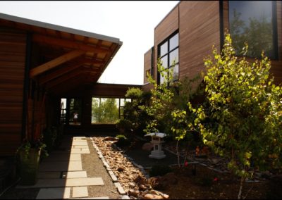 Nordic Zen Outdoor Garden Home Builders Duluth MN