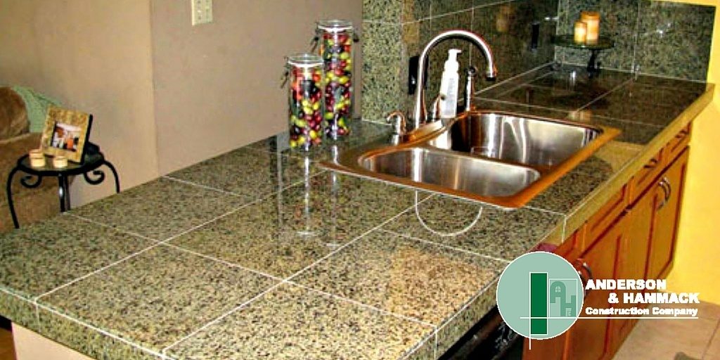 Tile Countertop Anderson Hammack