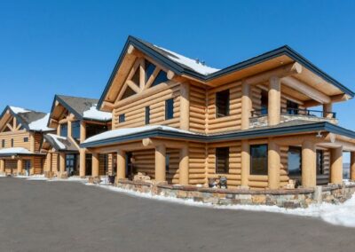 Timber Frame Lodge Resort