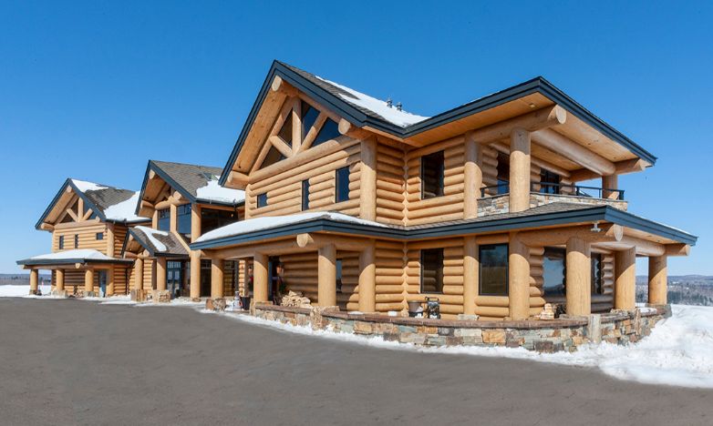 Timber Frame Lodge Resort