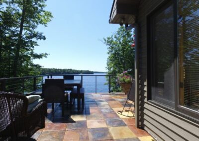 Beautiful New Deck With Lake View