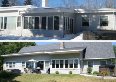 Before And After Renovation Exterior