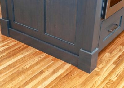 Craftsmen Details Kitchen Island