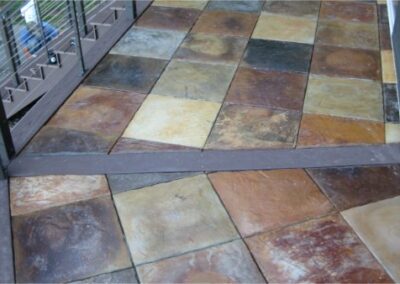 Custom Concrete Tile For Deck