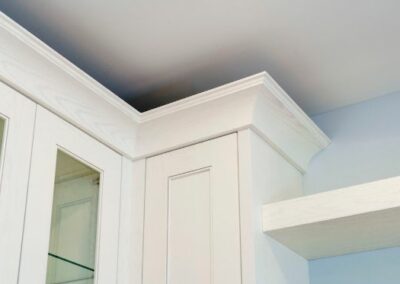 Custom Kitchen Cabinet Detail Corners