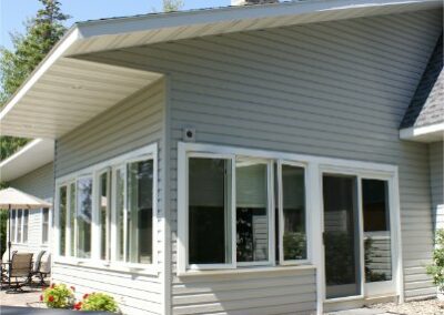 Exterior Remodel Addition And Roof Line