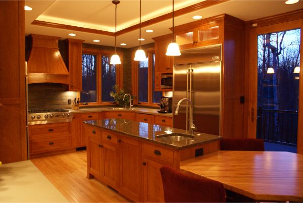 Kitchen Remodel Lighting Recessed Pendant And Task