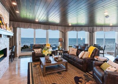 Living Room Windows Lake Superior
