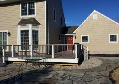 New Composite Deck Construction