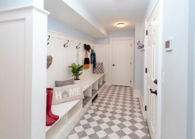 New Entry With Mudroom And Storage