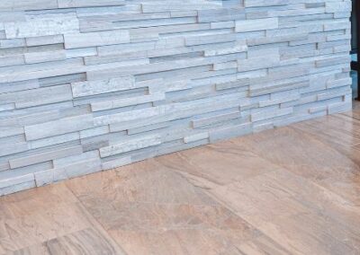 Remodel Fireplace Edge Floor Details