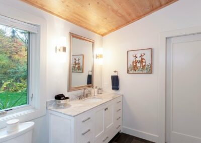 Simple Bathroom Remodel With Clean Lines