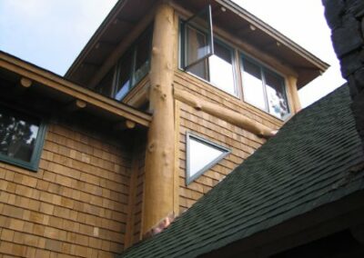 New Log Homes And Cabins