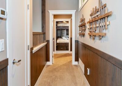 Woodworking Ceiling Wall Clean Finish